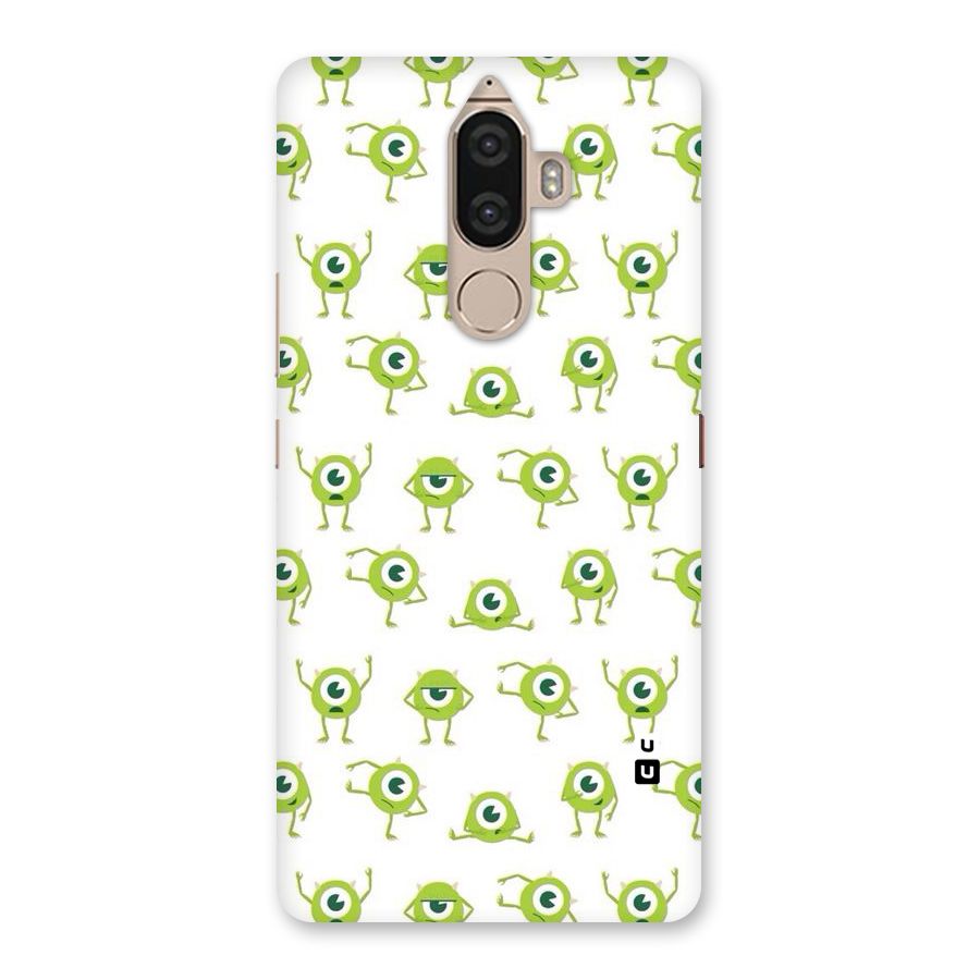 Crazy Green Maniac Back Case for Lenovo K8 Note