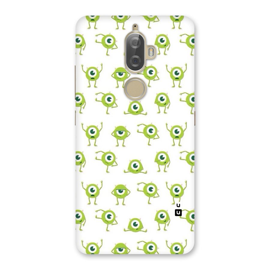 Crazy Green Maniac Back Case for Lenovo K8 Plus