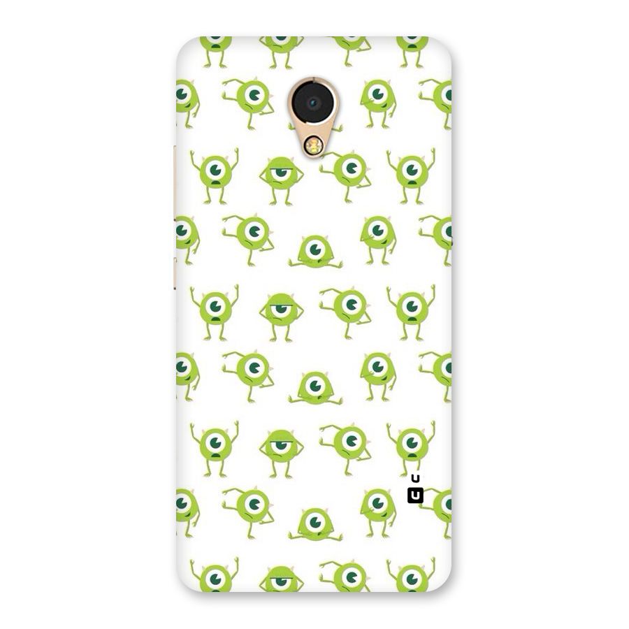 Crazy Green Maniac Back Case for Lenovo P2