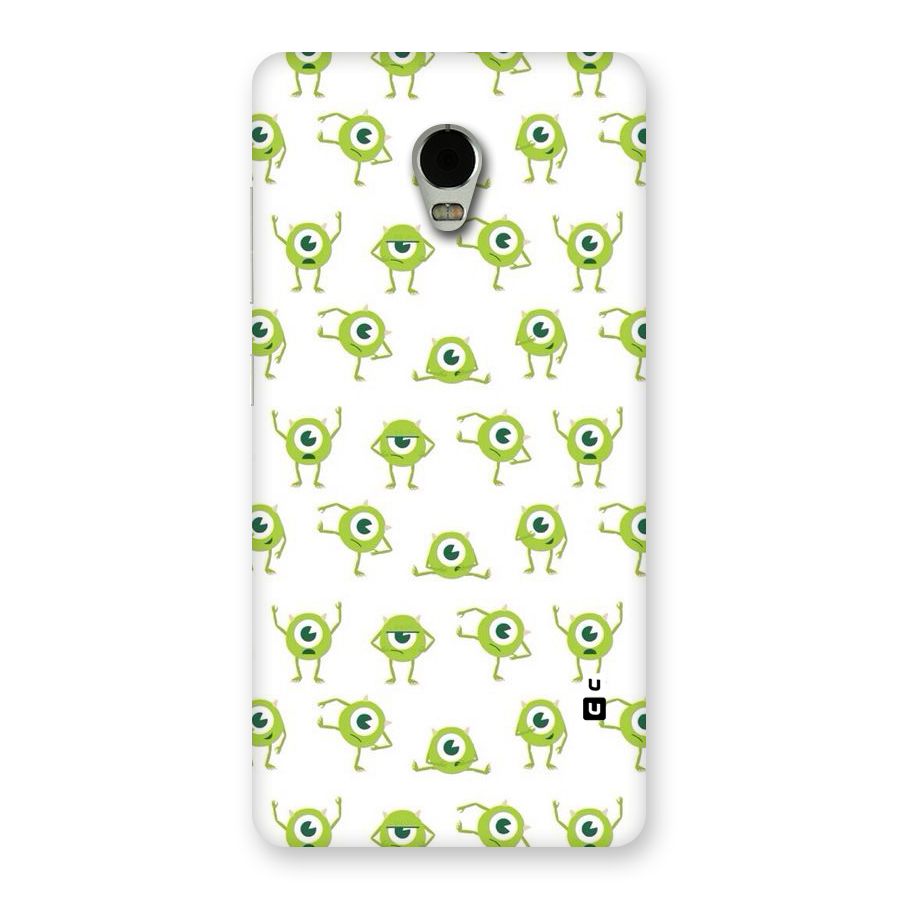 Crazy Green Maniac Back Case for Lenovo Vibe P1