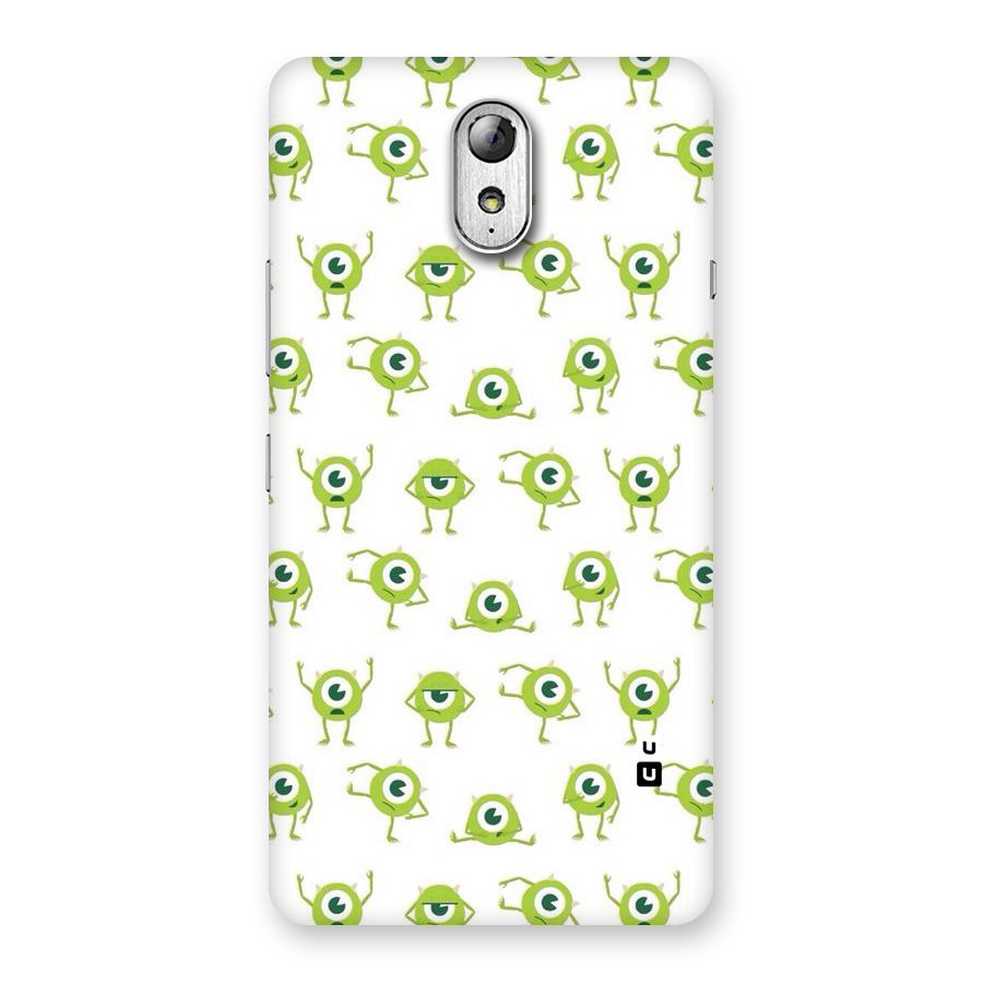 Crazy Green Maniac Back Case for Lenovo Vibe P1M