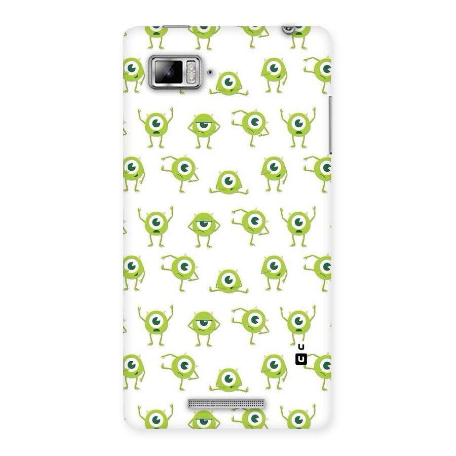 Crazy Green Maniac Back Case for Lenovo Vibe Z K910