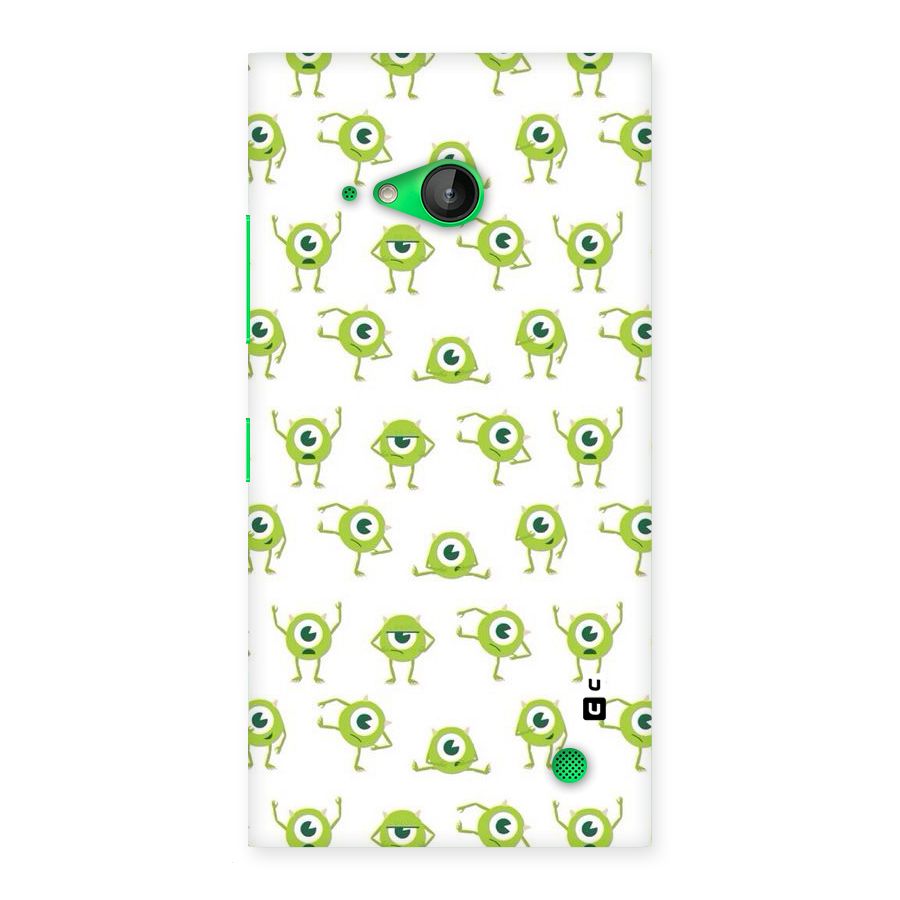 Crazy Green Maniac Back Case for Lumia 730