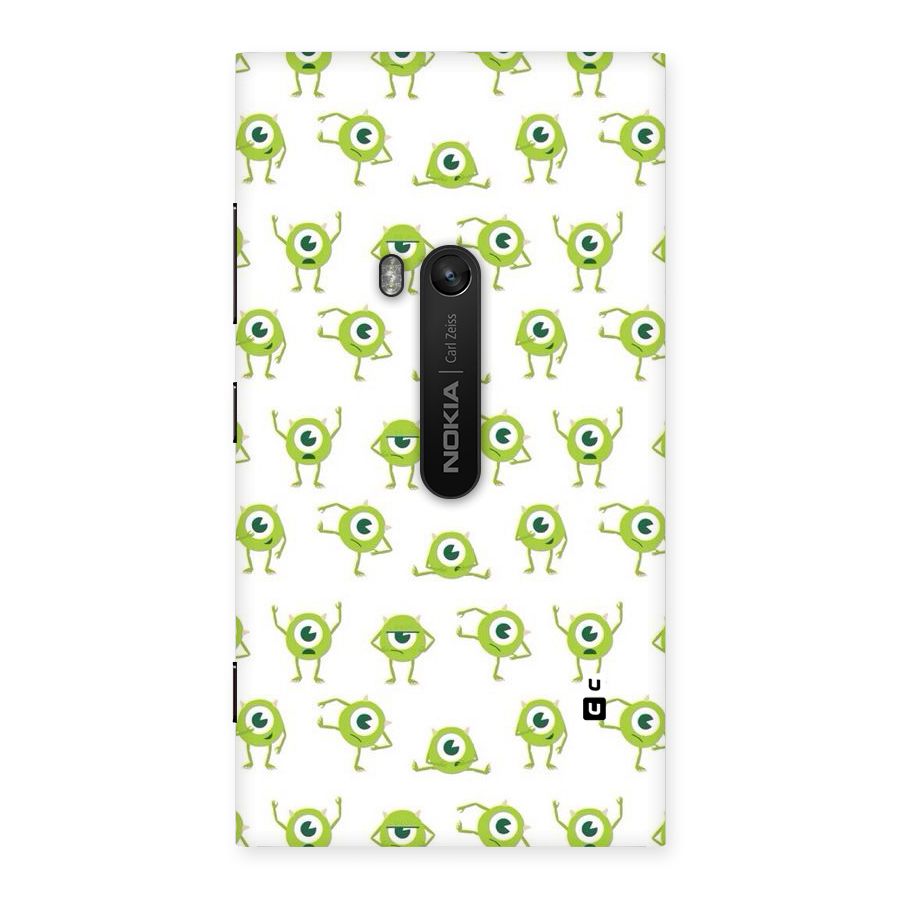 Crazy Green Maniac Back Case for Lumia 920
