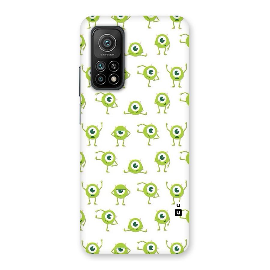 Crazy Green Maniac Back Case for Mi 10T Pro 5G