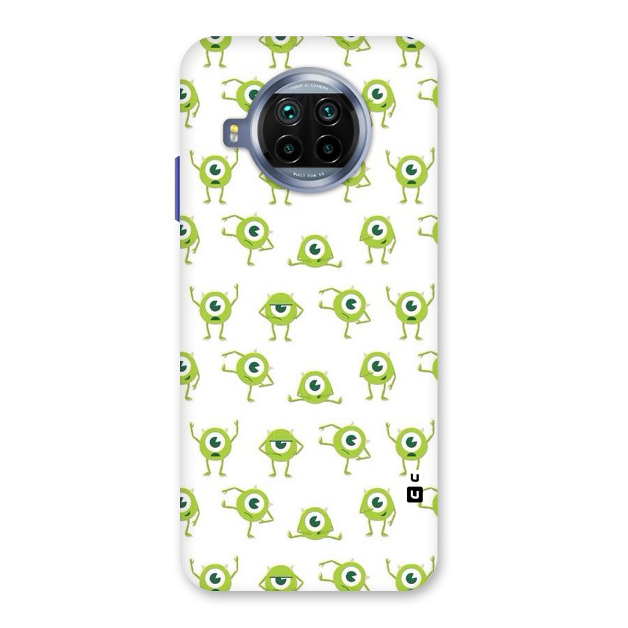 Crazy Green Maniac Back Case for Mi 10i