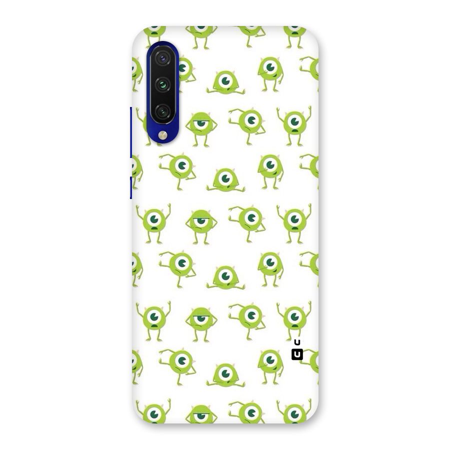 Crazy Green Maniac Back Case for Mi A3