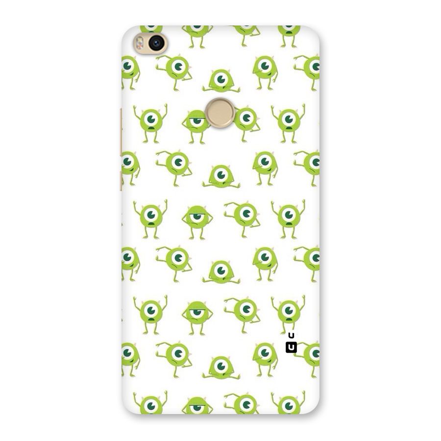 Crazy Green Maniac Back Case for Mi Max 2