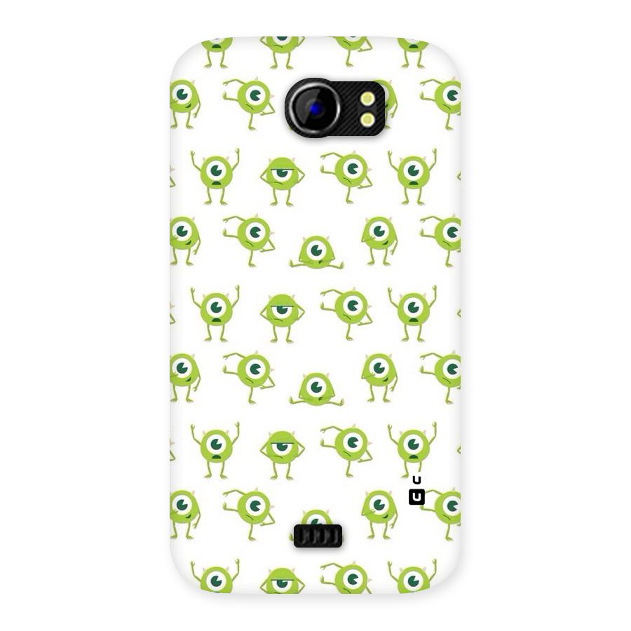 Crazy Green Maniac Back Case for Micromax Canvas 2 A110