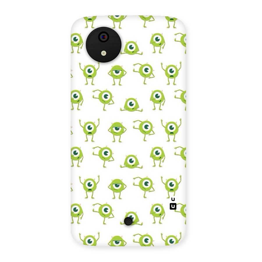 Crazy Green Maniac Back Case for Micromax Canvas A1