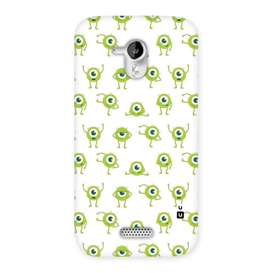Crazy Green Maniac Back Case for Micromax Canvas HD A116