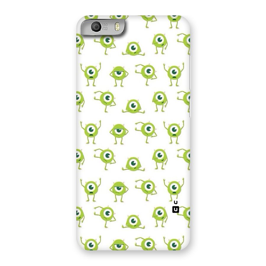 Crazy Green Maniac Back Case for Micromax Canvas Knight 2