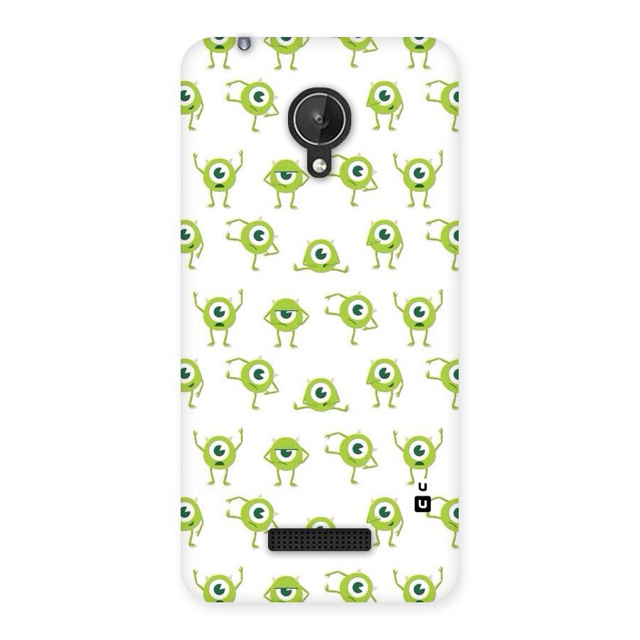 Crazy Green Maniac Back Case for Micromax Canvas Spark Q380