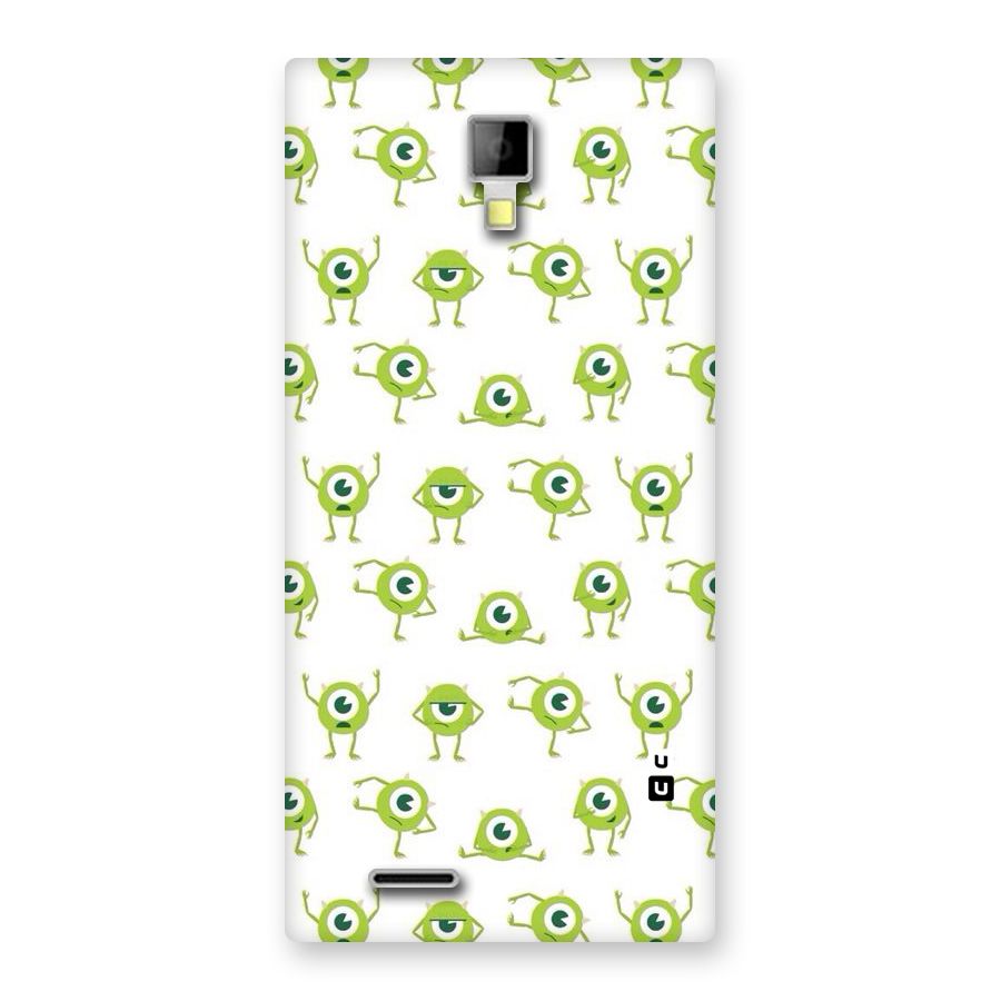 Crazy Green Maniac Back Case for Micromax Canvas Xpress A99