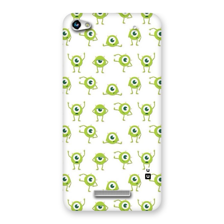 Crazy Green Maniac Back Case for Micromax Hue 2