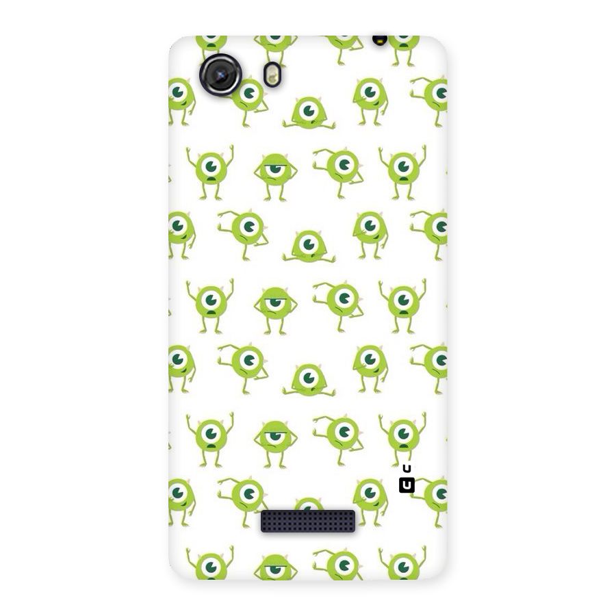 Crazy Green Maniac Back Case for Micromax Unite 3
