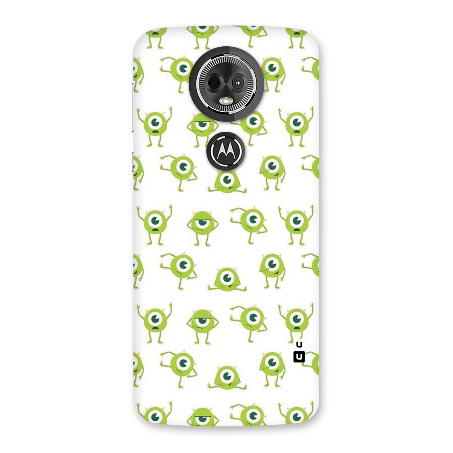 Crazy Green Maniac Back Case for Moto E5 Plus