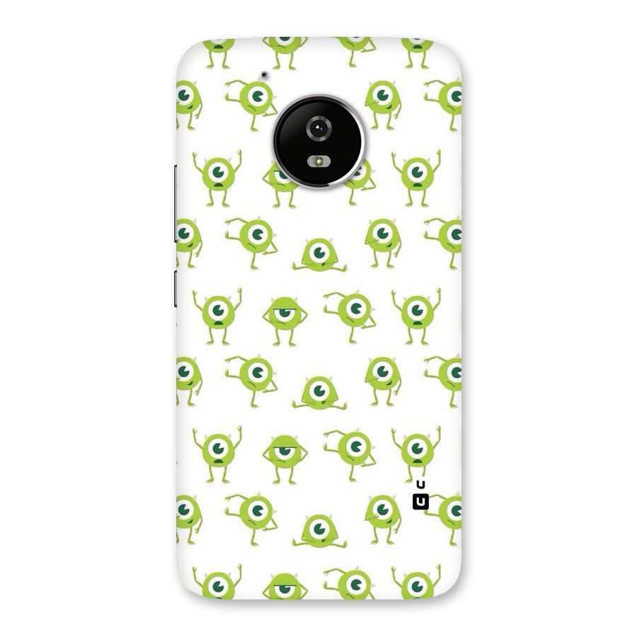 Crazy Green Maniac Back Case for Moto G5