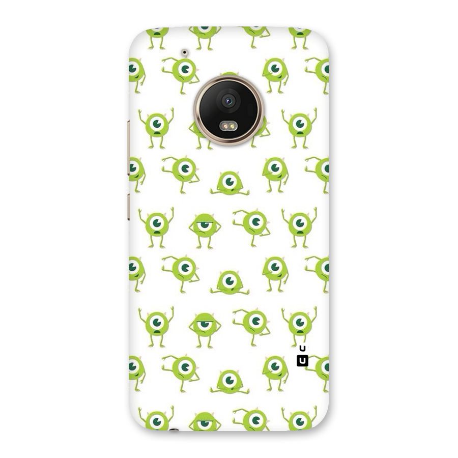 Crazy Green Maniac Back Case for Moto G5 Plus