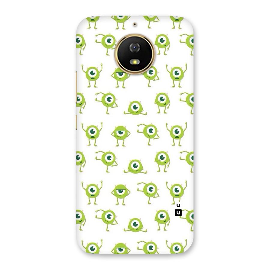 Crazy Green Maniac Back Case for Moto G5s