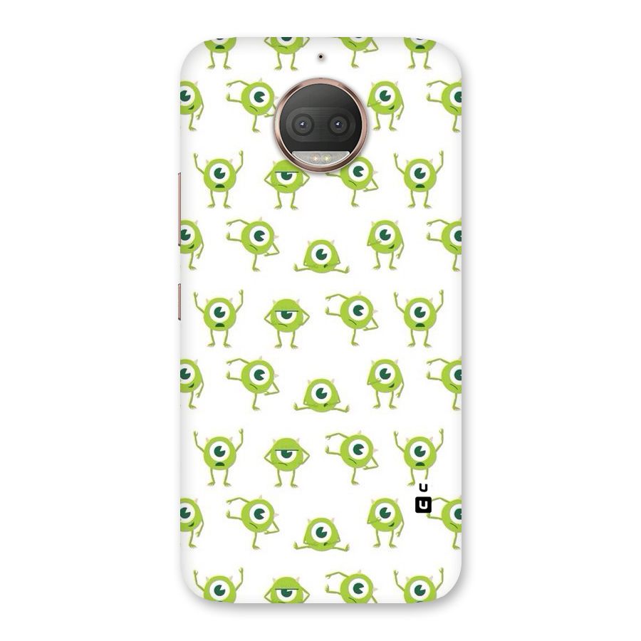 Crazy Green Maniac Back Case for Moto G5s Plus