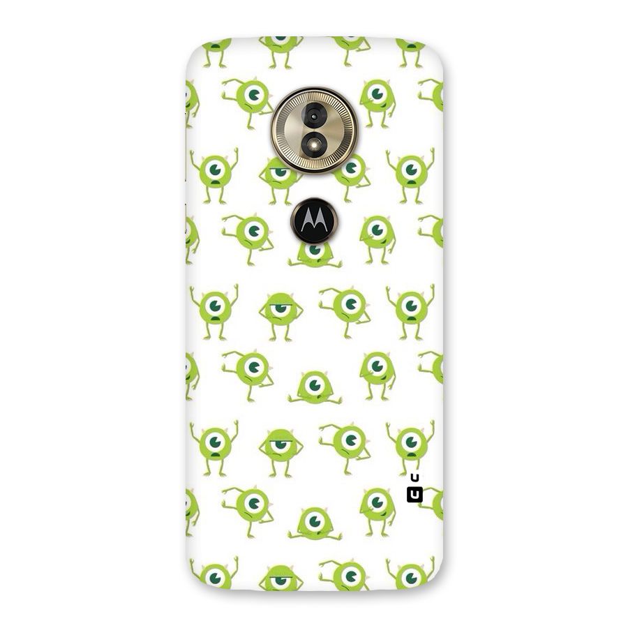Crazy Green Maniac Back Case for Moto G6 Play