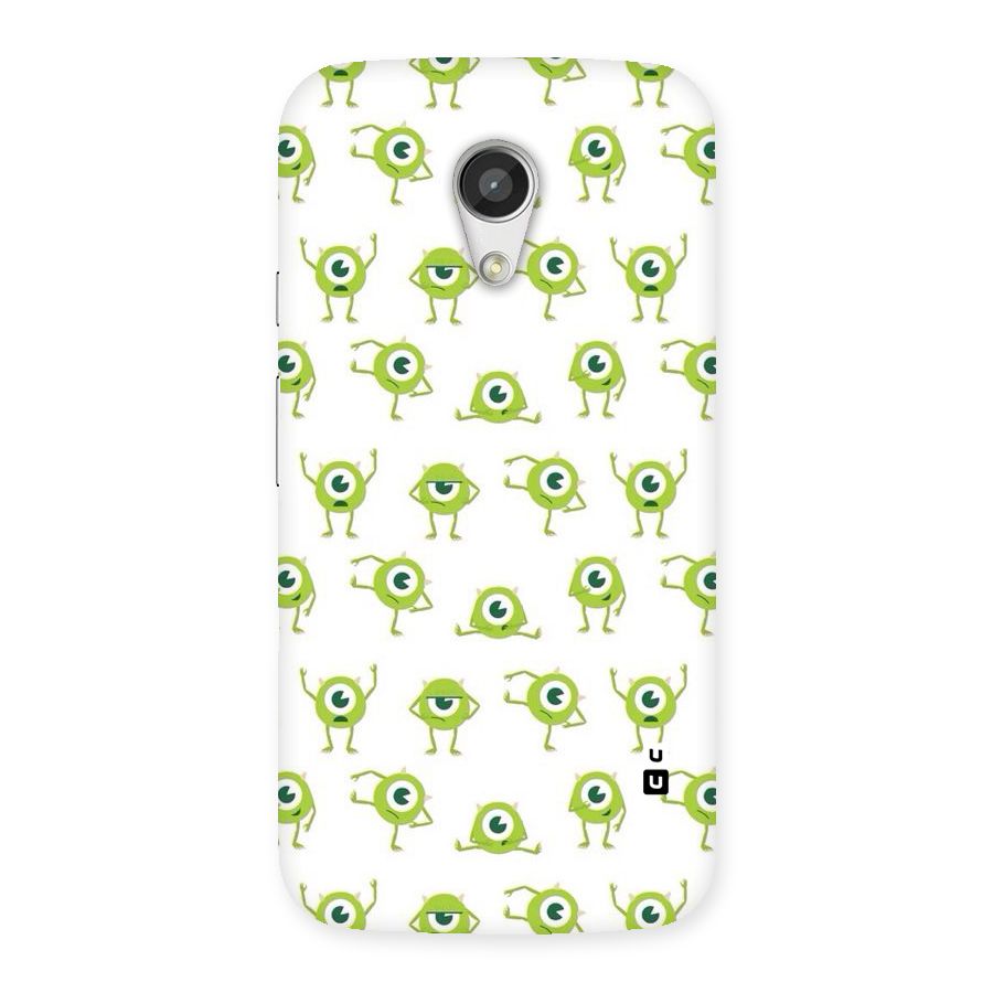 Crazy Green Maniac Back Case for Moto G 2nd Gen