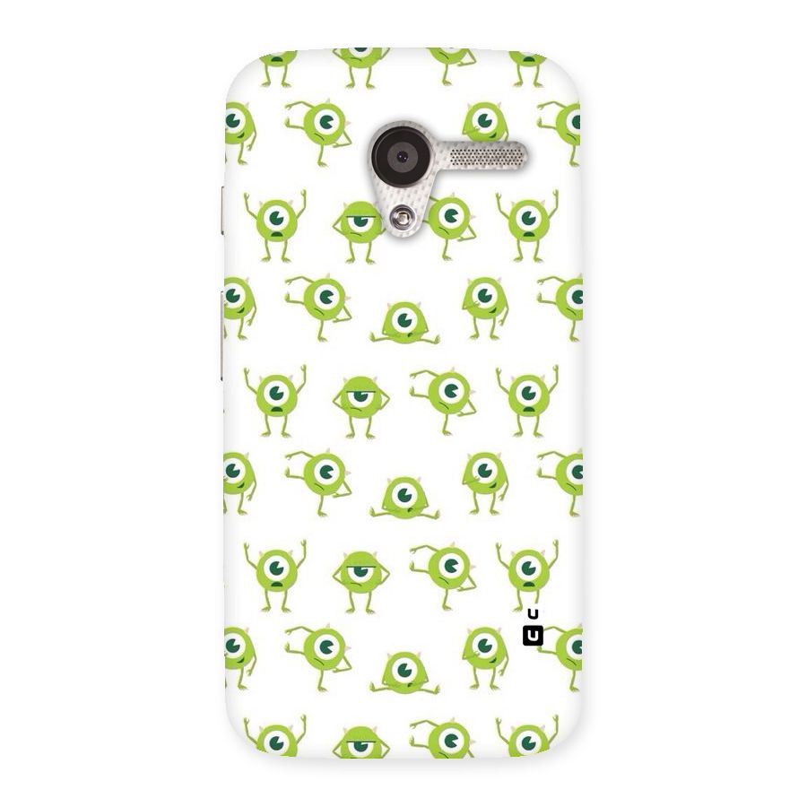 Crazy Green Maniac Back Case for Moto X