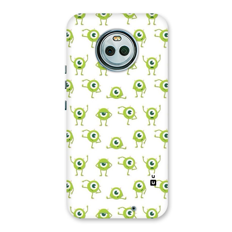 Crazy Green Maniac Back Case for Moto X4