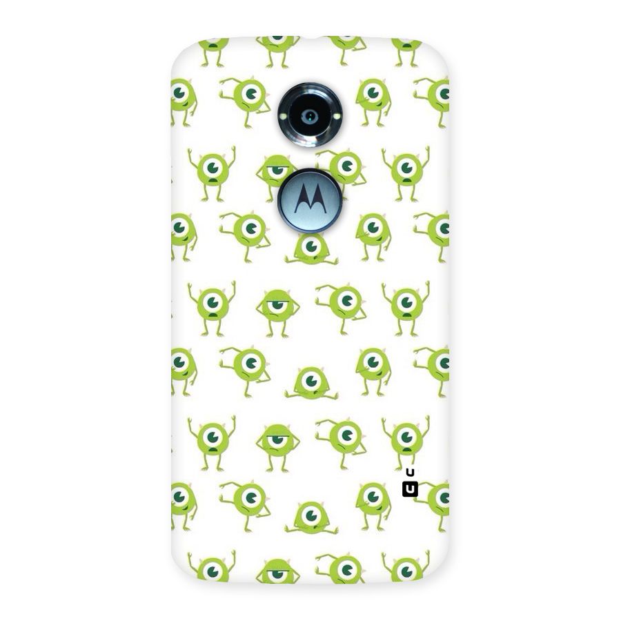 Crazy Green Maniac Back Case for Moto X 2nd Gen