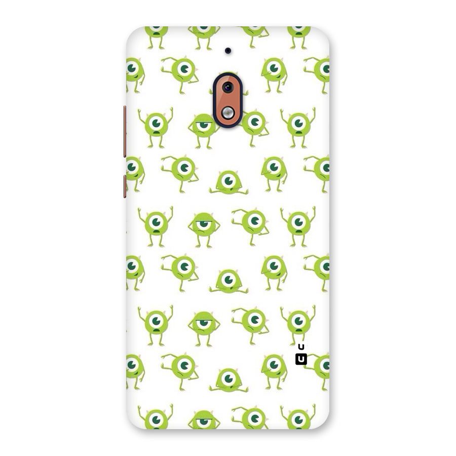 Crazy Green Maniac Back Case for Nokia 2.1