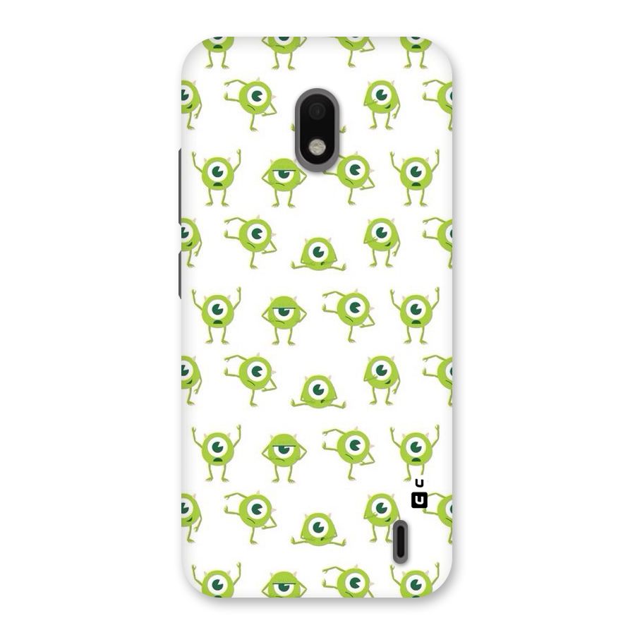 Crazy Green Maniac Back Case for Nokia 2.2