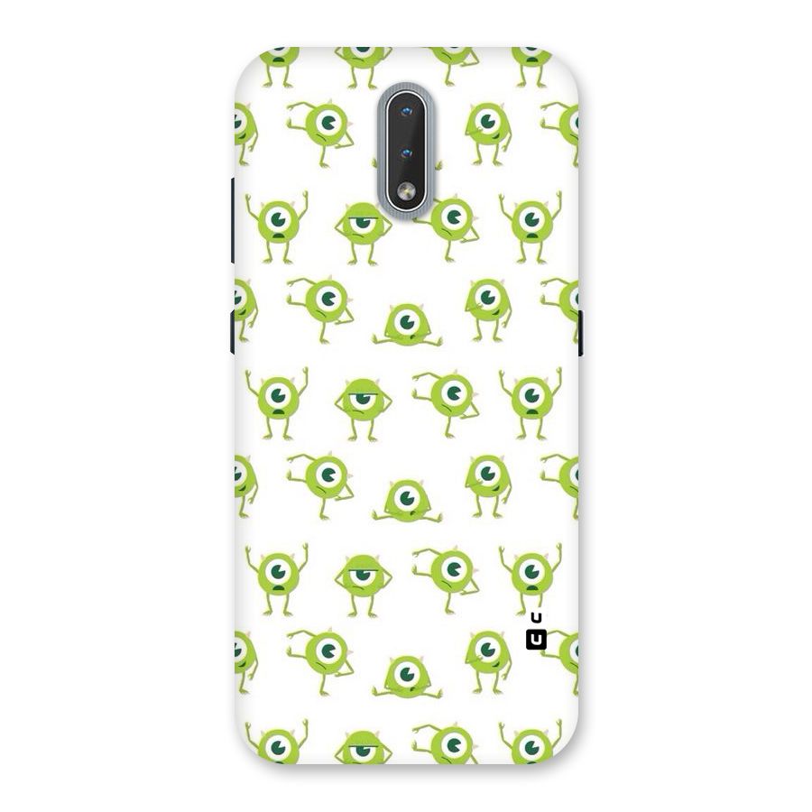 Crazy Green Maniac Back Case for Nokia 2.3