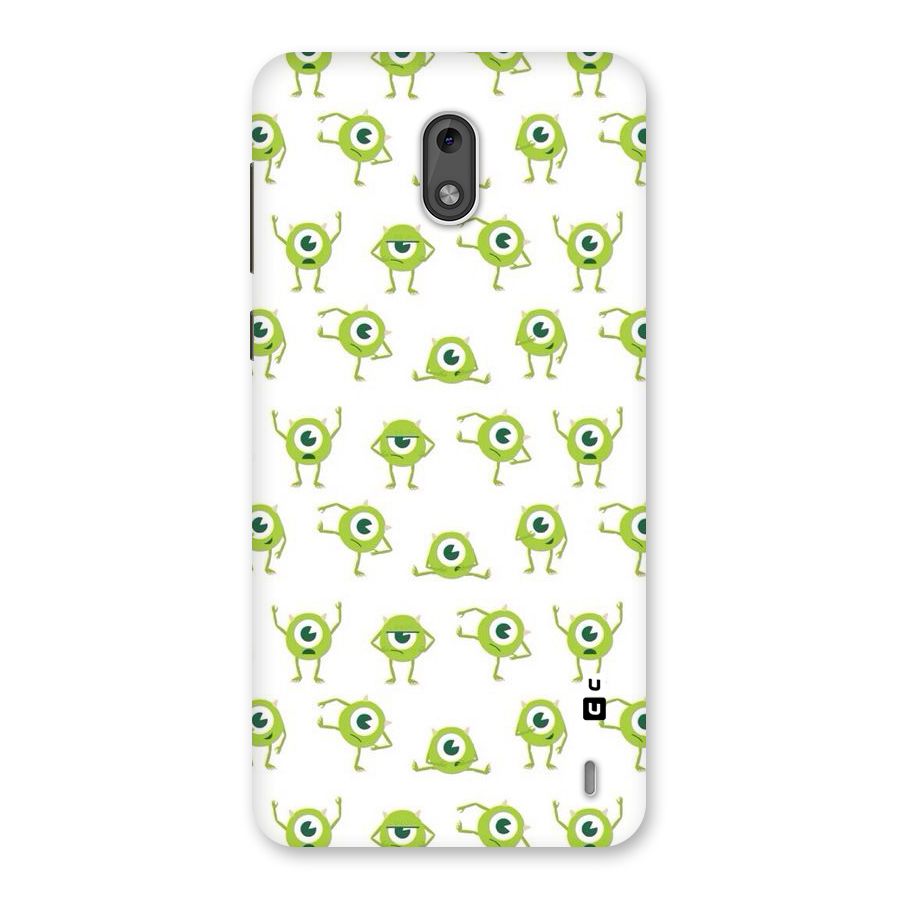 Crazy Green Maniac Back Case for Nokia 2
