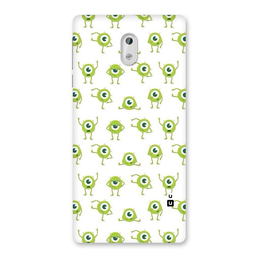 Crazy Green Maniac Back Case for Nokia 3