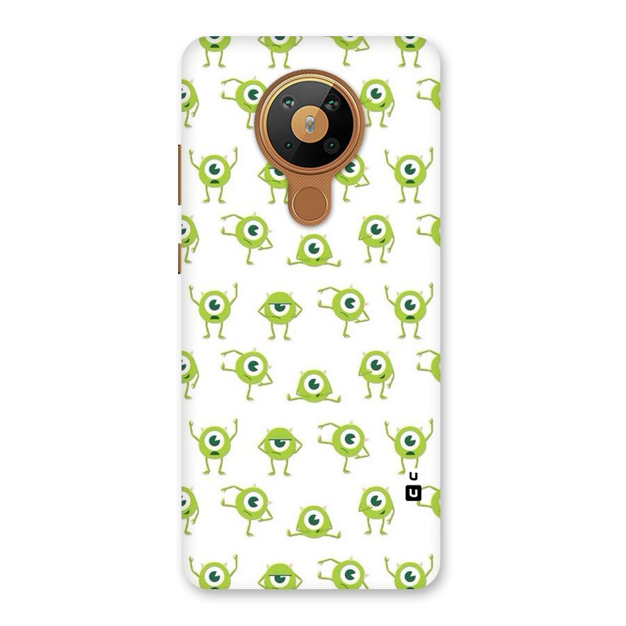 Crazy Green Maniac Back Case for Nokia 5.3
