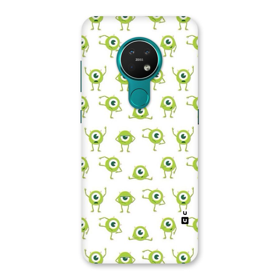 Crazy Green Maniac Back Case for Nokia 7.2