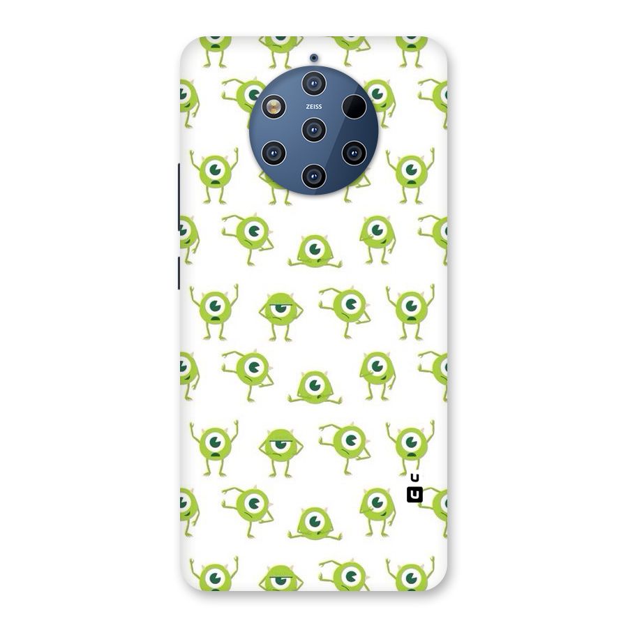 Crazy Green Maniac Back Case for Nokia 9 PureView