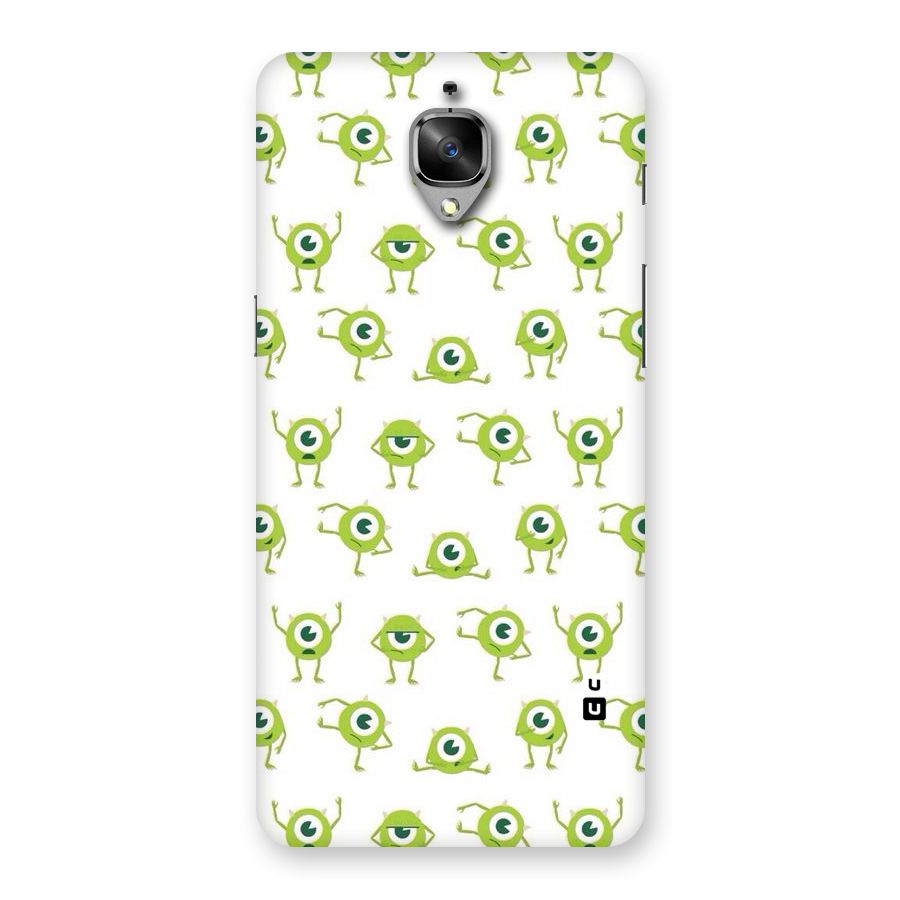 Crazy Green Maniac Back Case for OnePlus 3T