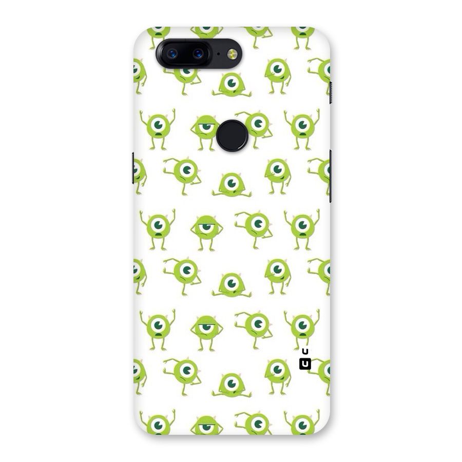Crazy Green Maniac Back Case for OnePlus 5T