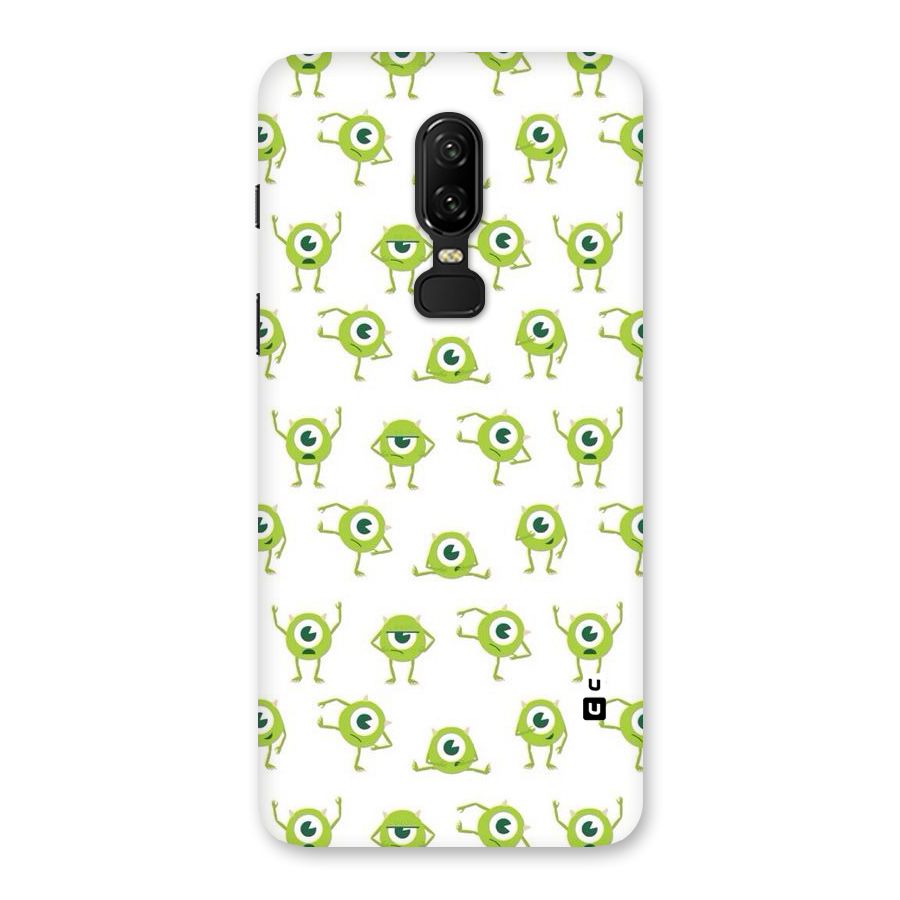 Crazy Green Maniac Back Case for OnePlus 6