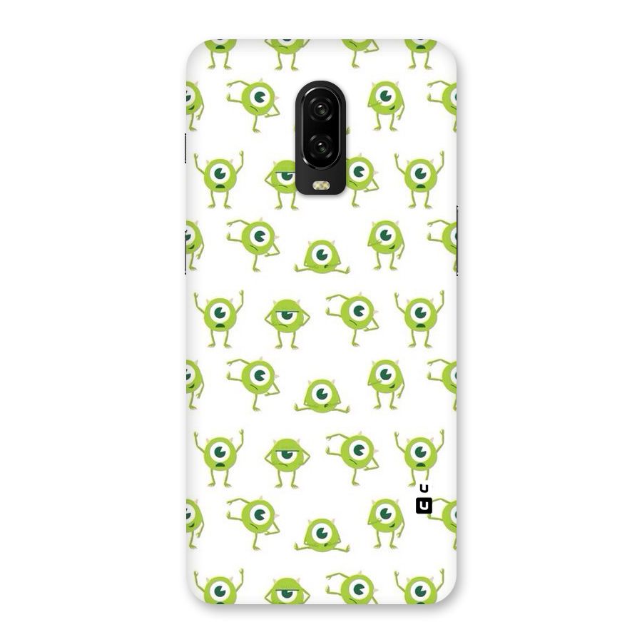 Crazy Green Maniac Back Case for OnePlus 6T