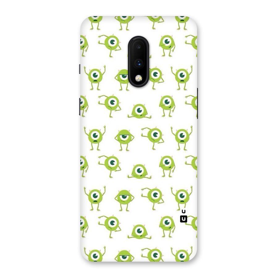 Crazy Green Maniac Back Case for OnePlus 7