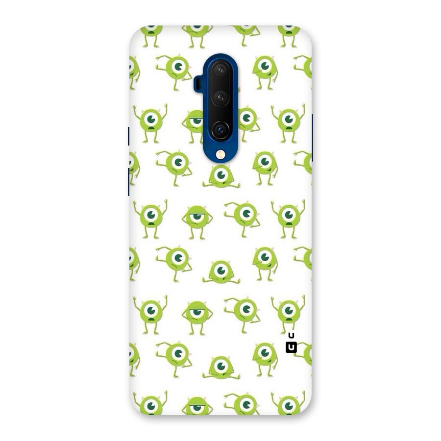 Crazy Green Maniac Back Case for OnePlus 7T Pro