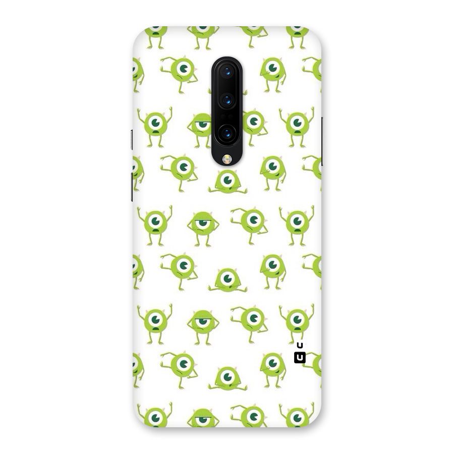 Crazy Green Maniac Back Case for OnePlus 7 Pro
