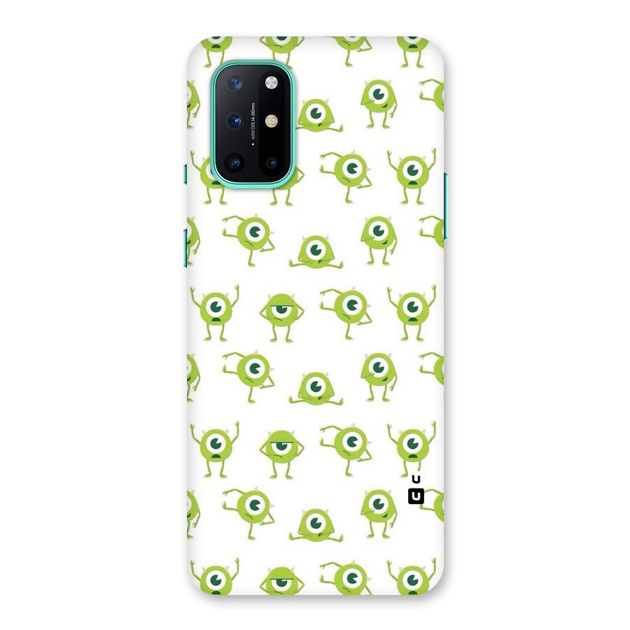 Crazy Green Maniac Back Case for OnePlus 8T