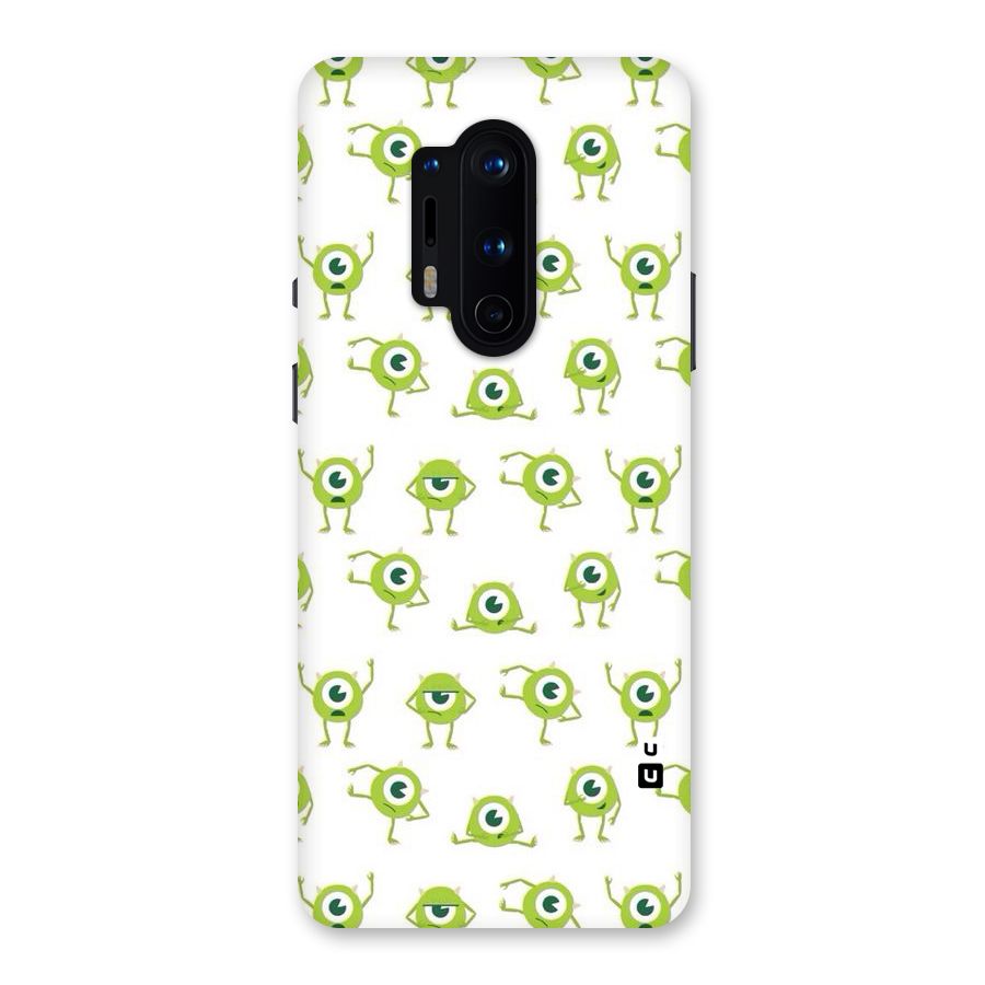 Crazy Green Maniac Back Case for OnePlus 8 Pro