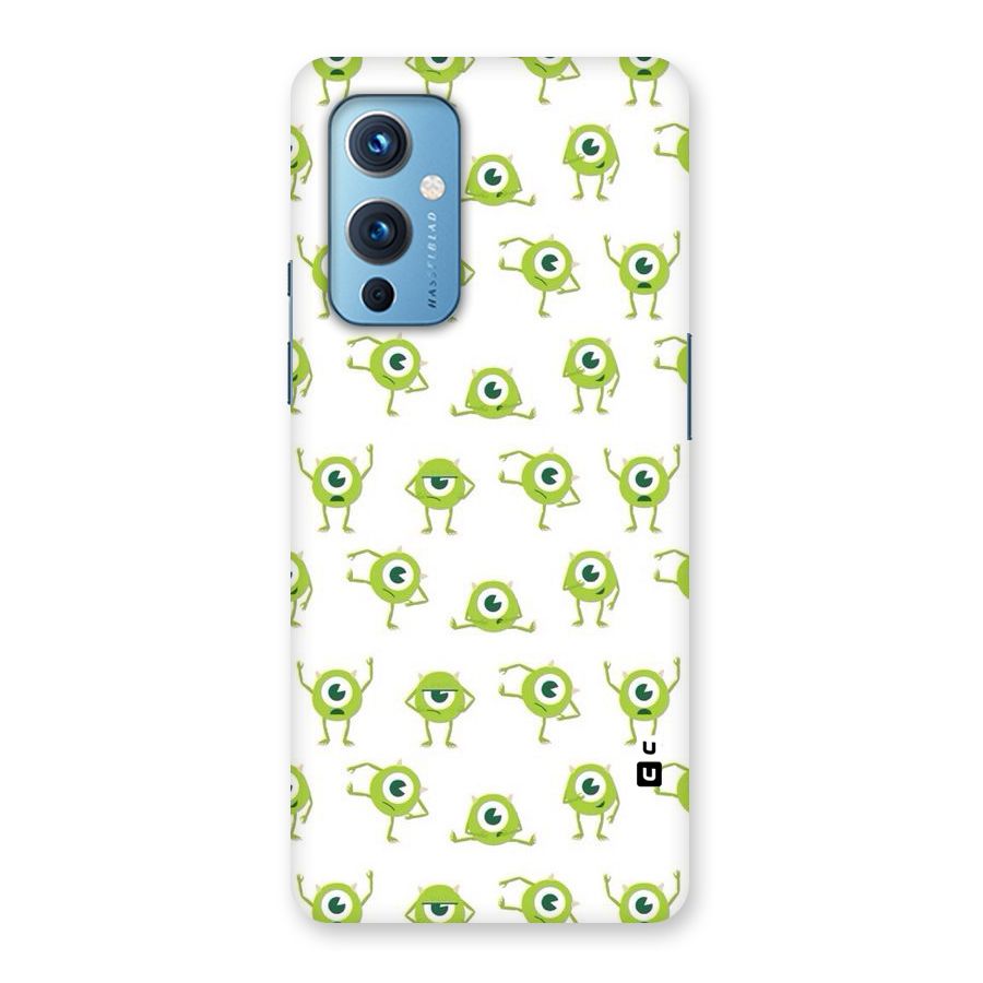 Crazy Green Maniac Back Case for OnePlus 9