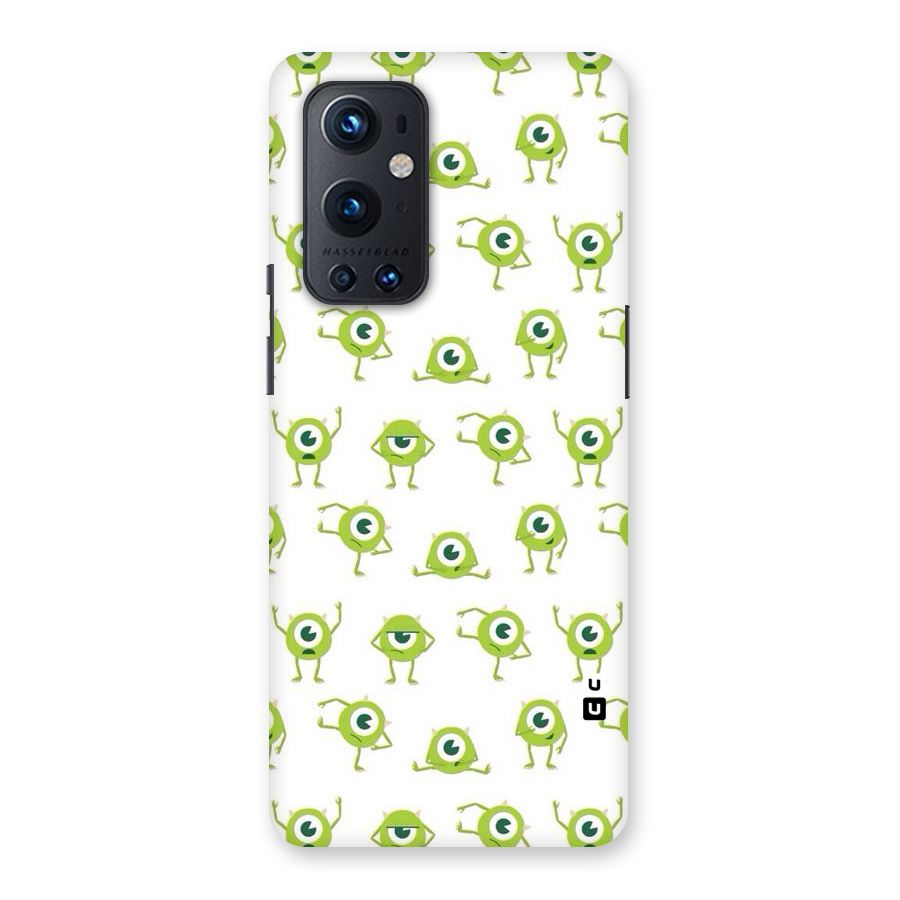Crazy Green Maniac Back Case for OnePlus 9 Pro