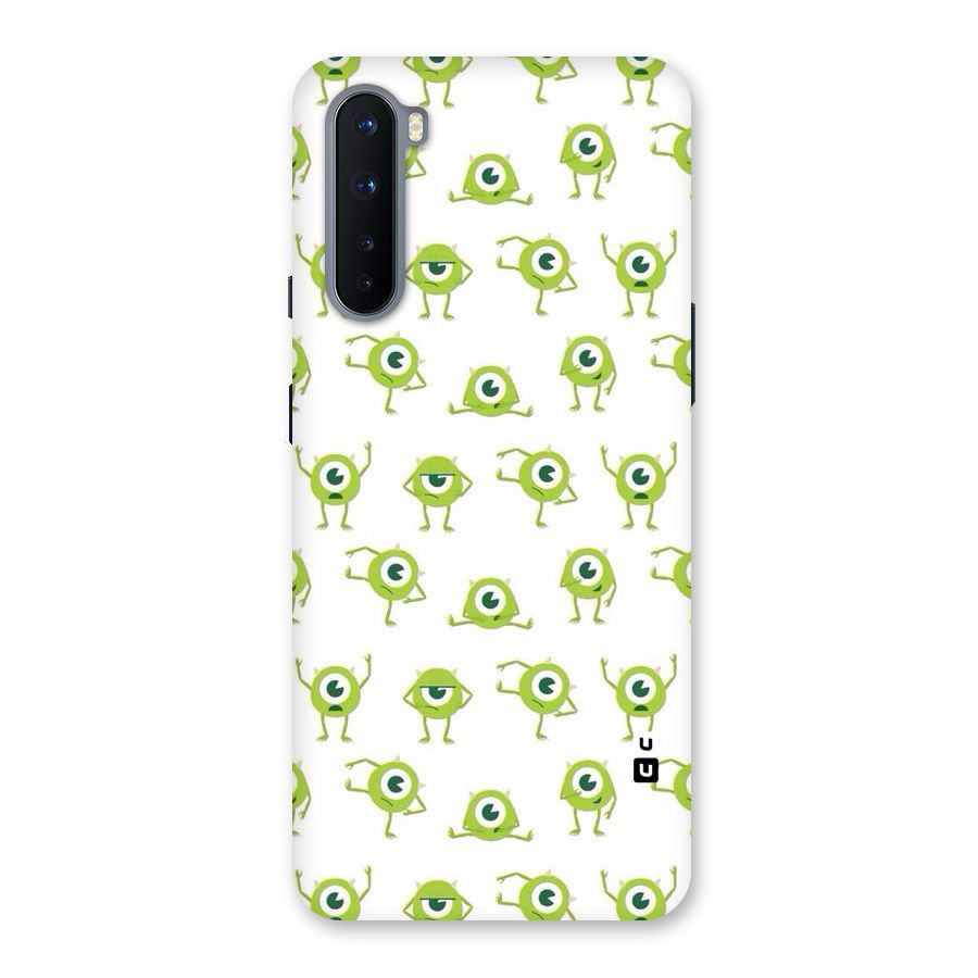 Crazy Green Maniac Back Case for OnePlus Nord